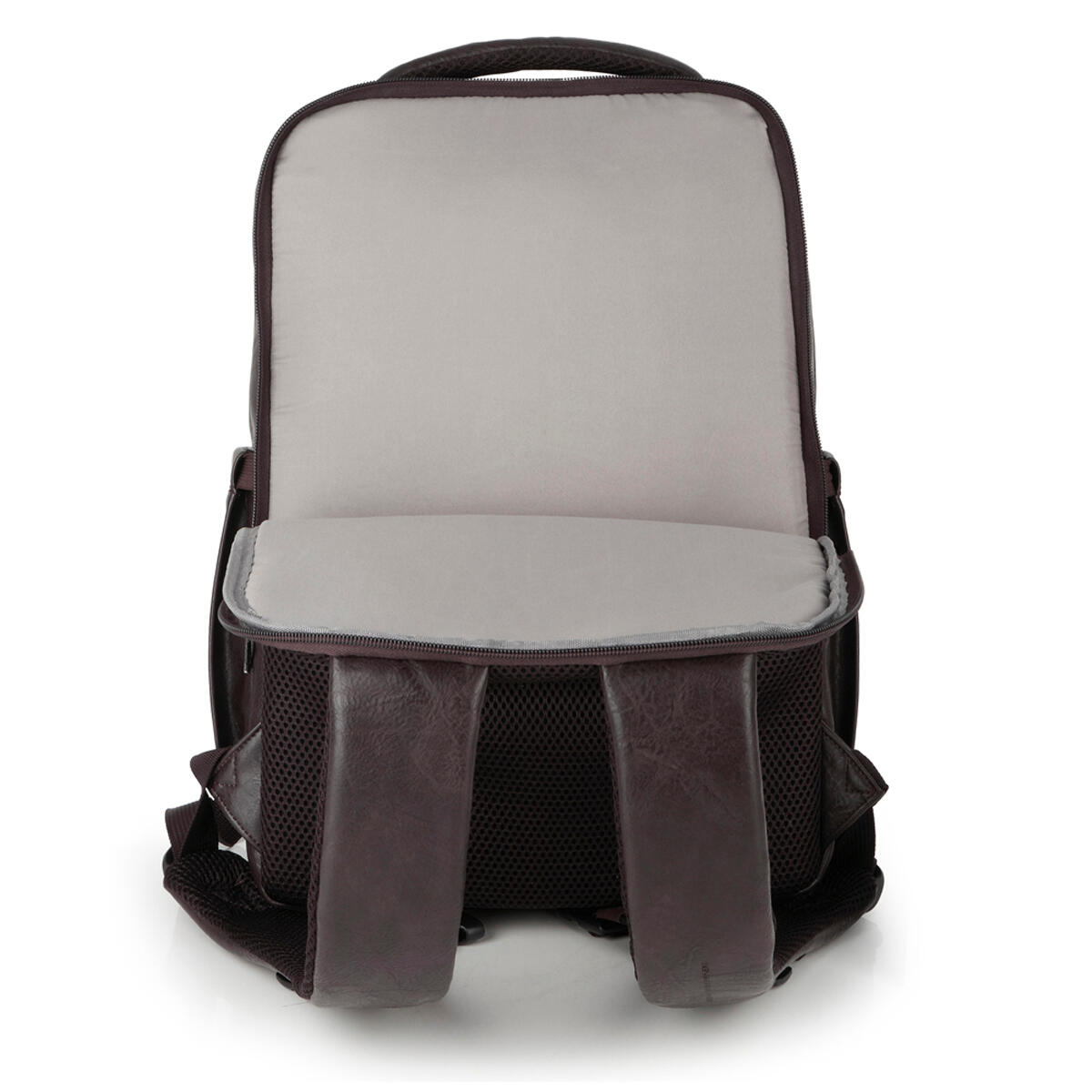 Mochilas para portátil Gabol Command de piel sintética con dos compartimentos 5/6