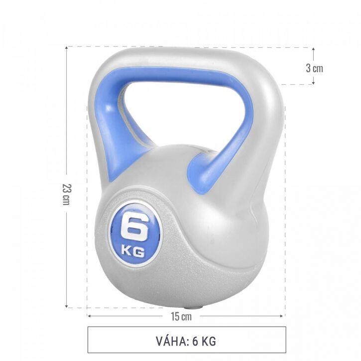 KETTLEBELL PLASTIQUE | STYLISH | MUSCULATION | AU CHOIX DE 2KG À 20KG 5/7