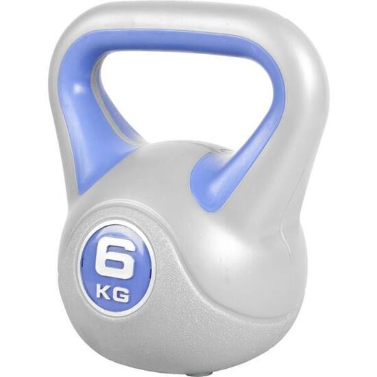 Kettlebell (2-20 kg) winylowy treningowy Gorilla Sports stylish odważnik kulowy