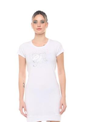 Leone Be Glam Maxi-T-Shirt-Kleid