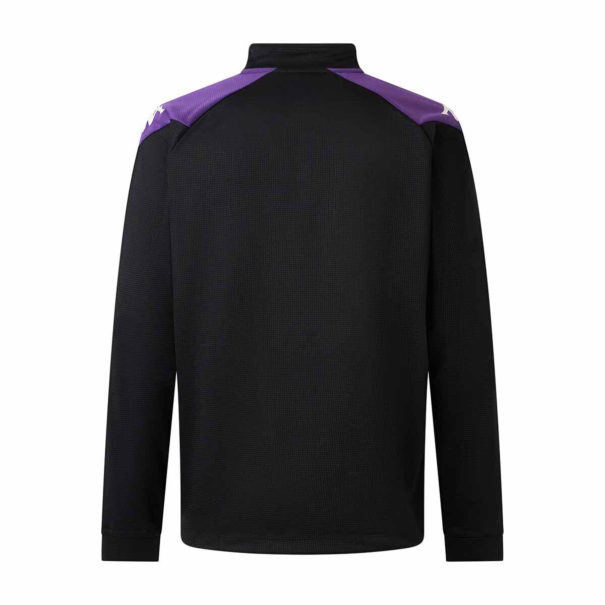 Sweatshirt manches longues homme Lenno noir 4/4