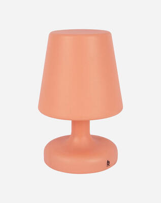 Bo-camp pastel collection tafellamp domfront roze oplaadbaar 100 lumen