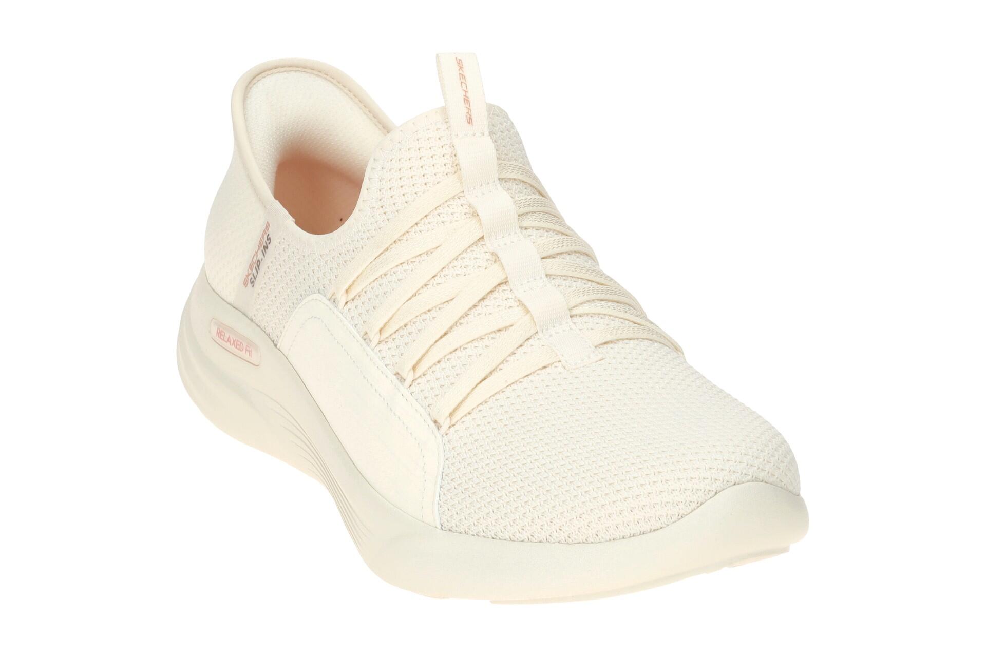 Skechers RELAXED FIT SPORT Damenschuhe - bequeme Slipper - Halbschuhe beige 3/7