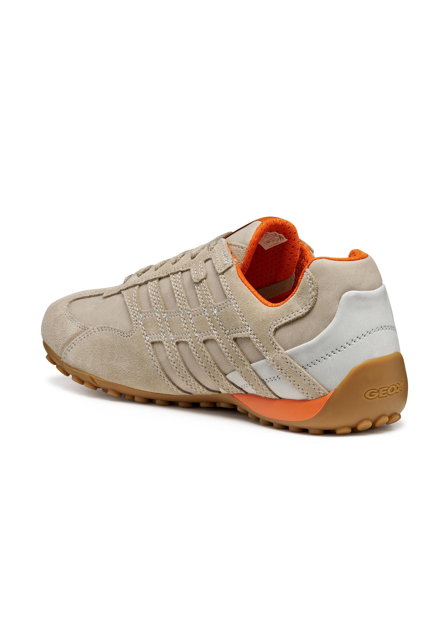 Baskets Homme SNAKE ORIGINAL MAN Beige 3/7