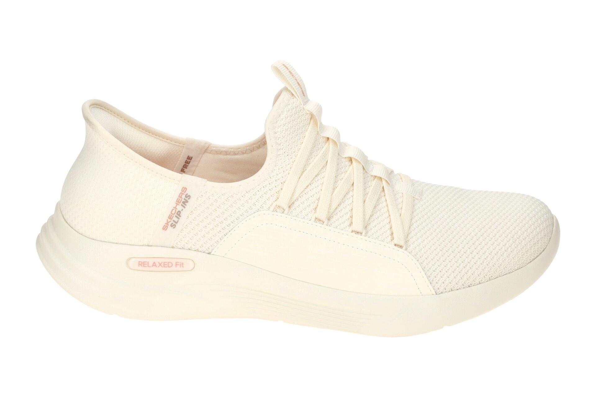 Skechers RELAXED FIT SPORT Damenschuhe - bequeme Slipper - Halbschuhe beige 2/7