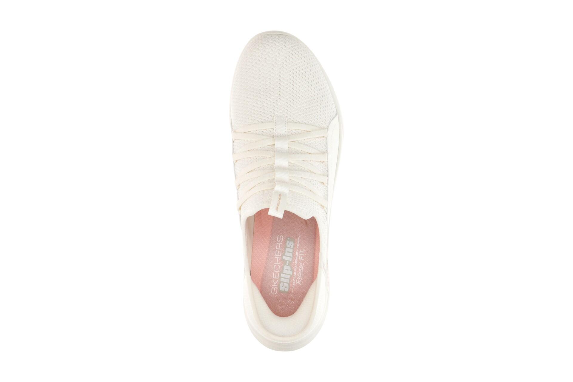 Skechers RELAXED FIT SPORT Damenschuhe - bequeme Slipper - Halbschuhe beige 6/7