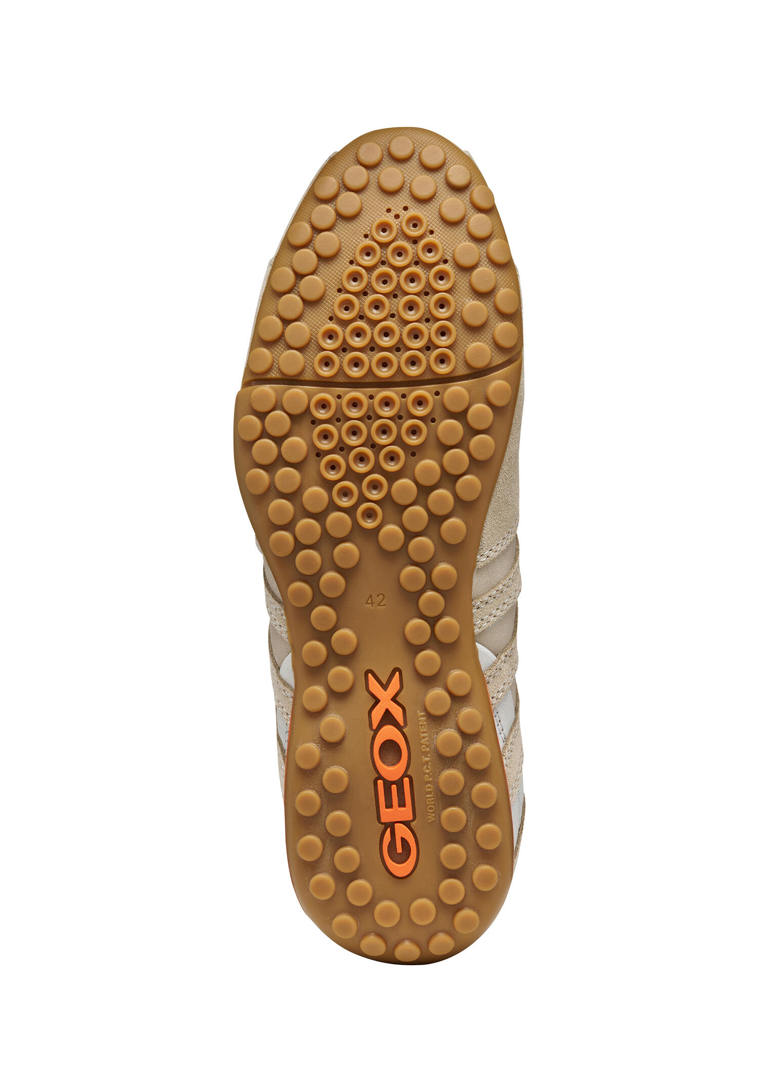 Baskets Homme SNAKE ORIGINAL MAN Beige 5/7