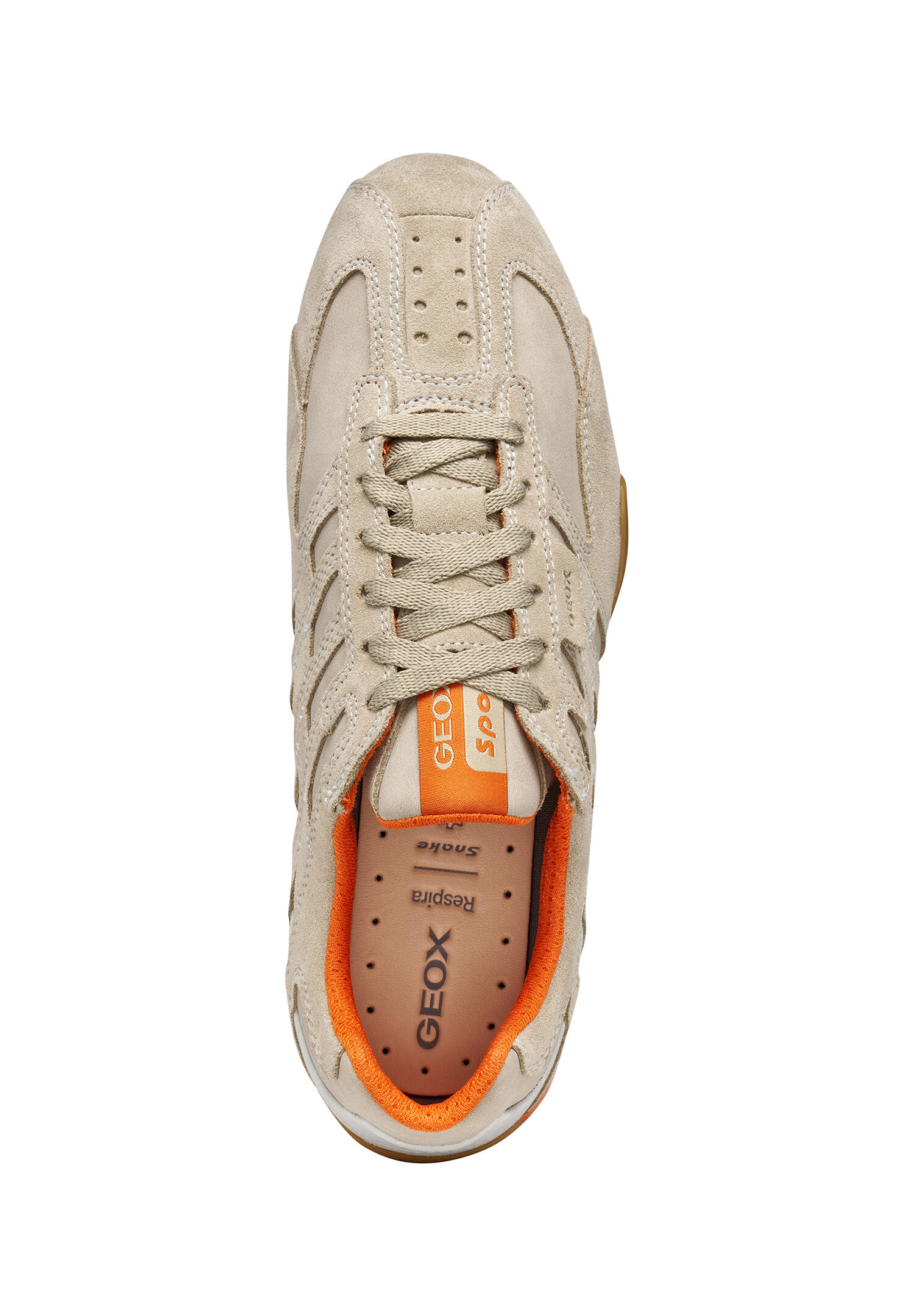 Baskets Homme SNAKE ORIGINAL MAN Beige 4/7