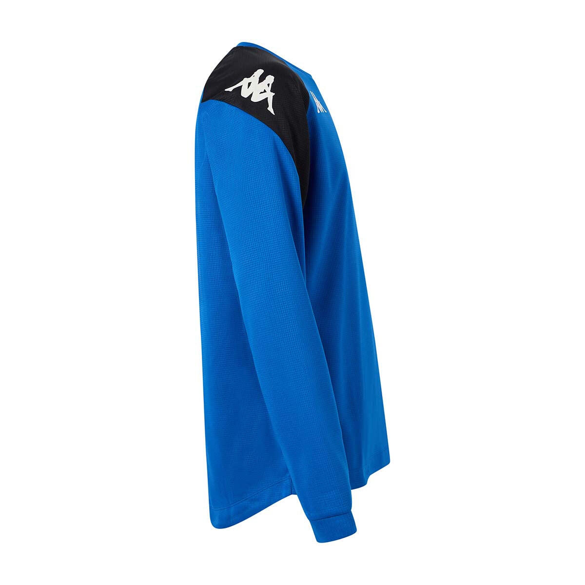 Sweatshirt manches longues garçon Lido bleu 2/4