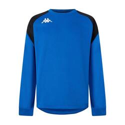 Sweatshirt manches longues garçon Lido bleu