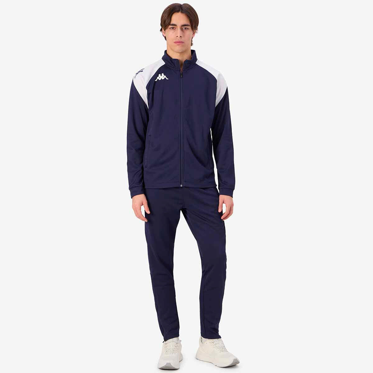 Kappa Lenno Marine Heren Sweatshirt 4/7