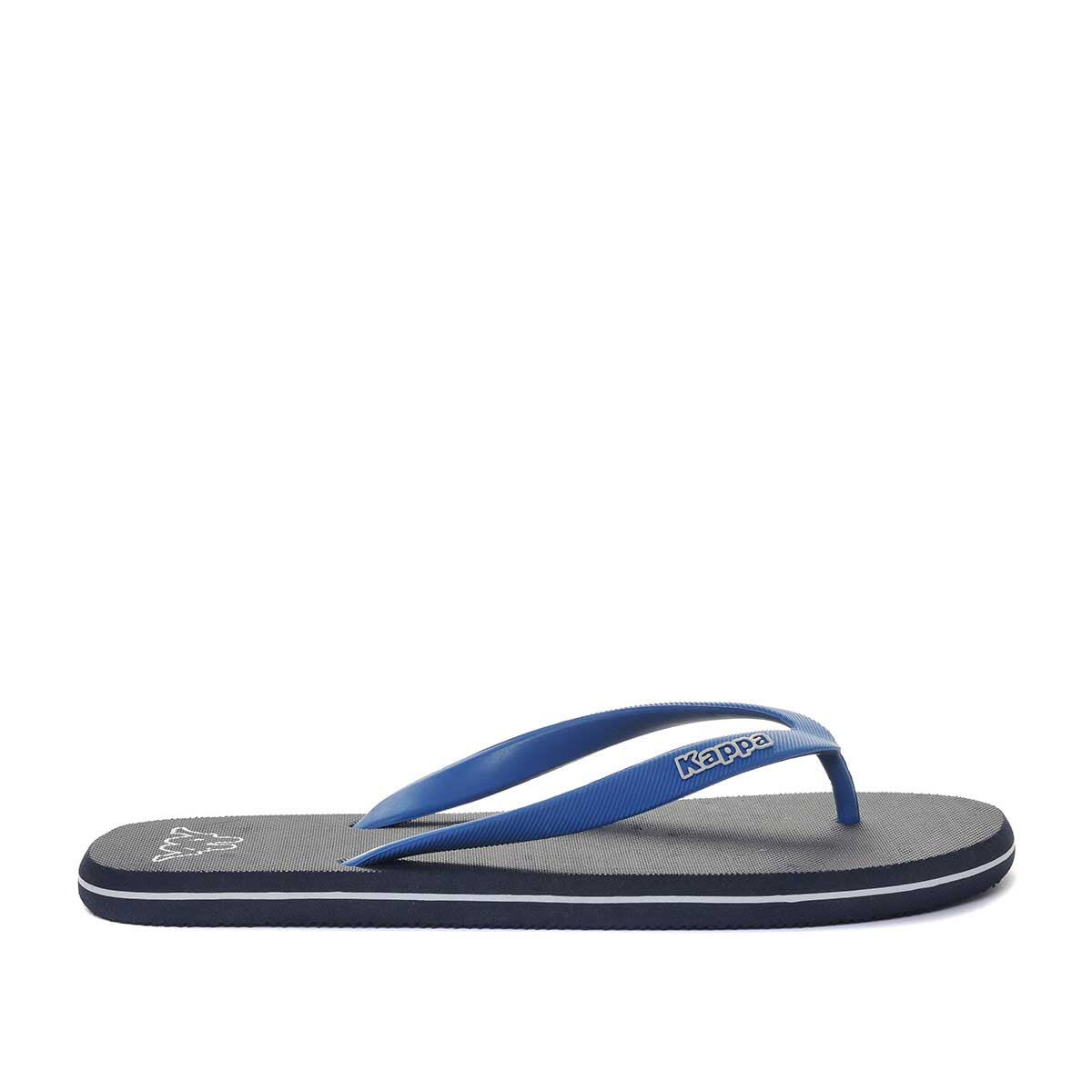 Claquettes adulte Moker bleu 1/7
