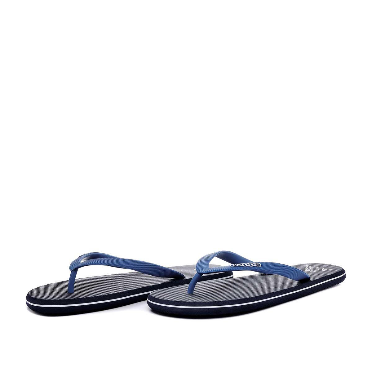 Claquettes adulte Moker bleu 2/7