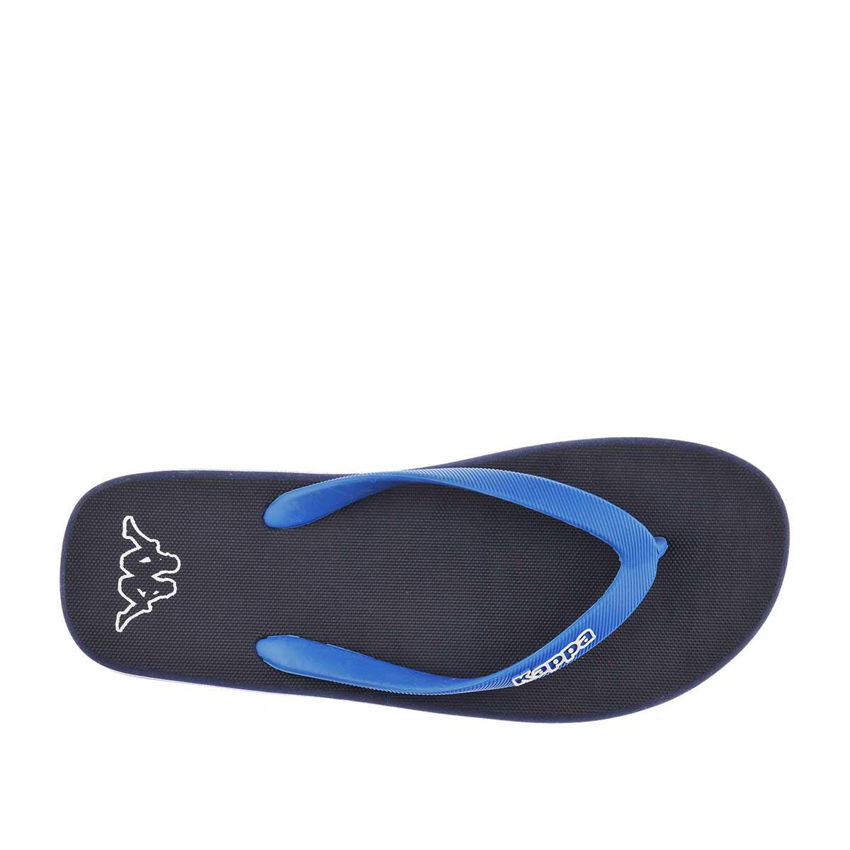 Claquettes adulte Moker bleu 5/7