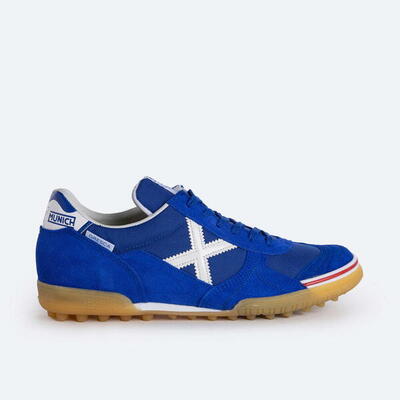 Scarpa da calcio indoor MUNICH Gresca genius blu
