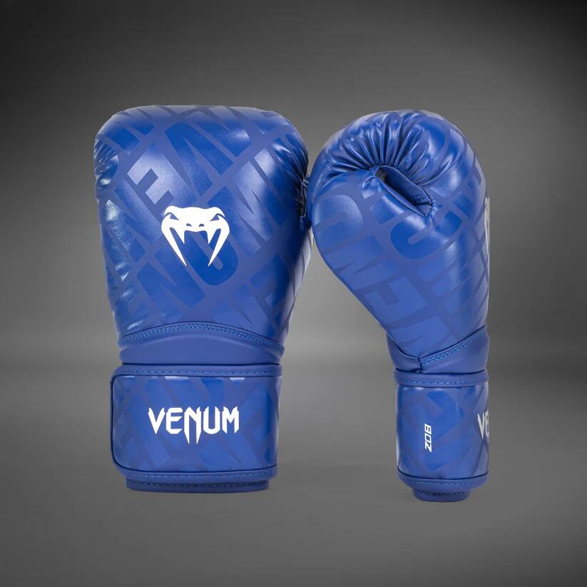 Guantes de boxeo Venum Contender 1.5 XT blancos y plateados 2/4
