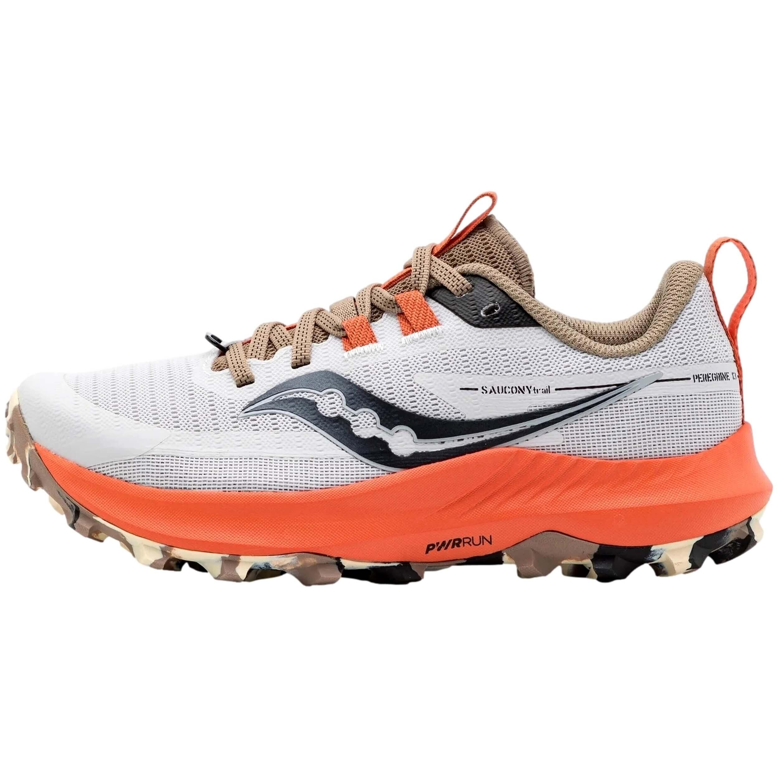 SAUCONY Sapatilhas de corrida Saucony Peregrine 13 para mulher, em branco