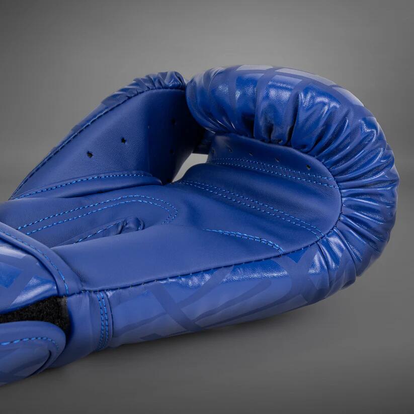 Guantes de boxeo Venum Contender 1.5 XT blancos y plateados 4/4