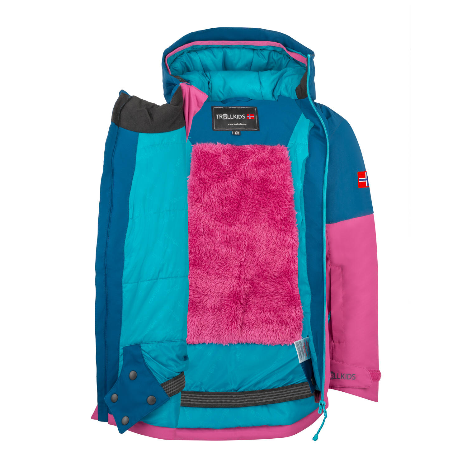 TROLLKIDS Kids Eikedalen Jacket 3/3