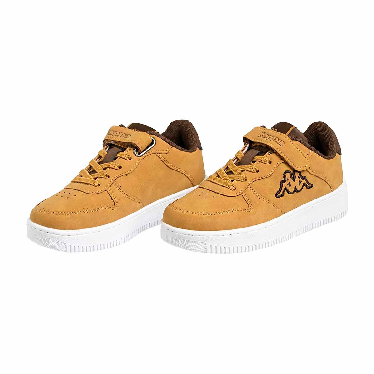Baskets garçon Logo Maserta 4 Ev camel 2/6
