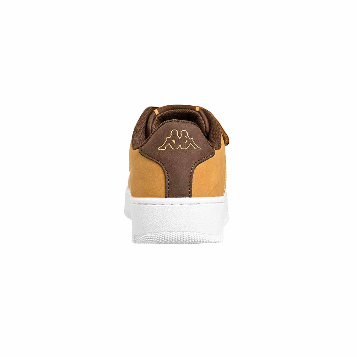 Baskets garçon Logo Maserta 4 Ev camel 6/6