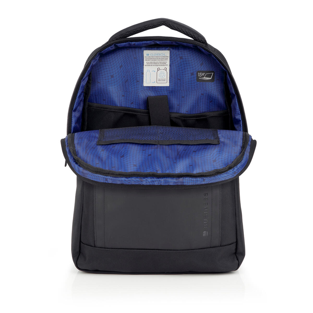Mochila para portátil Gabol Pixel material reciclado y  resistente al agua 4/6