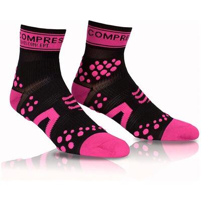 Sokken compressport pro racing run voor unisex