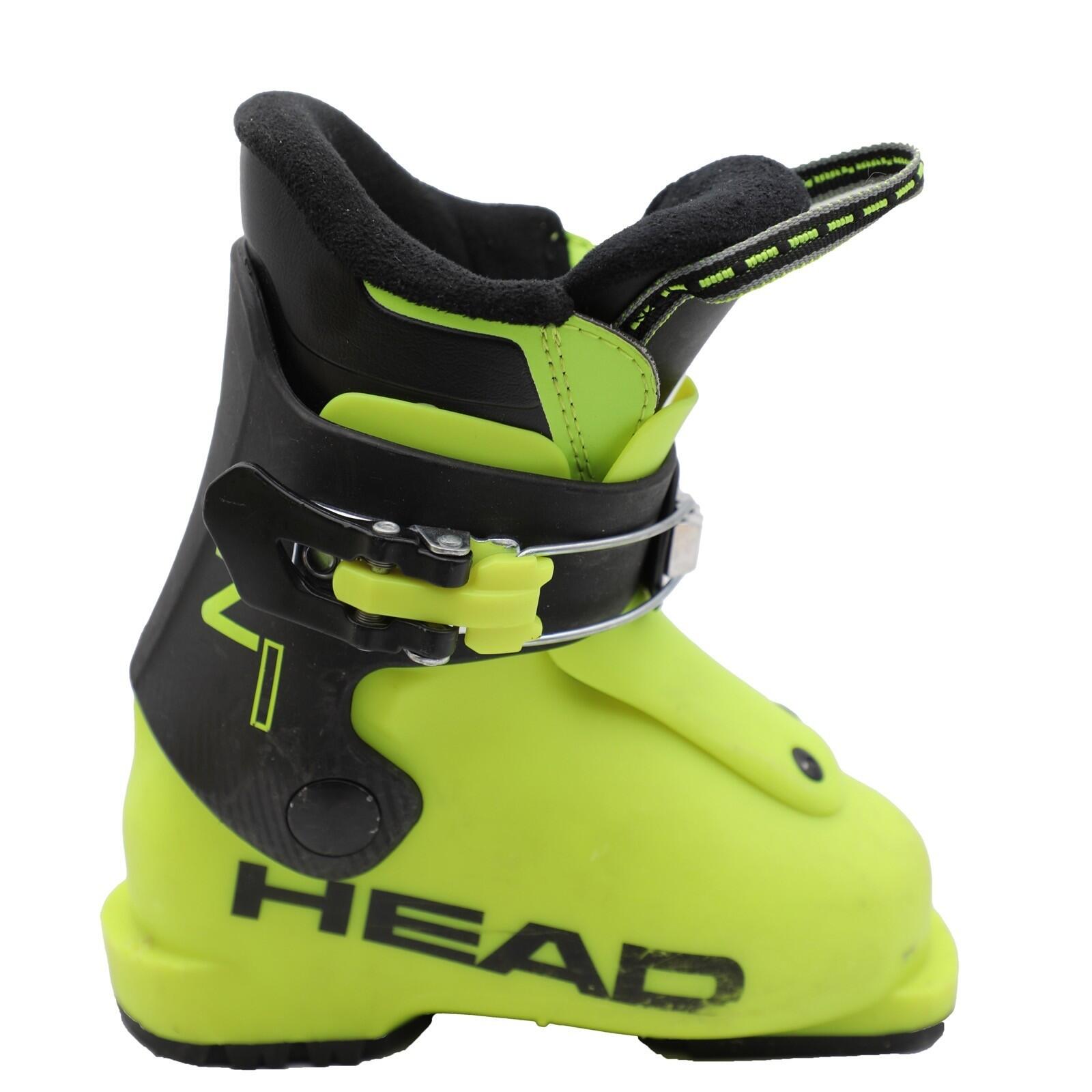 RECONDITIONNE - Chaussure De Ski Junior Head Z1_1 Crochet 1/4