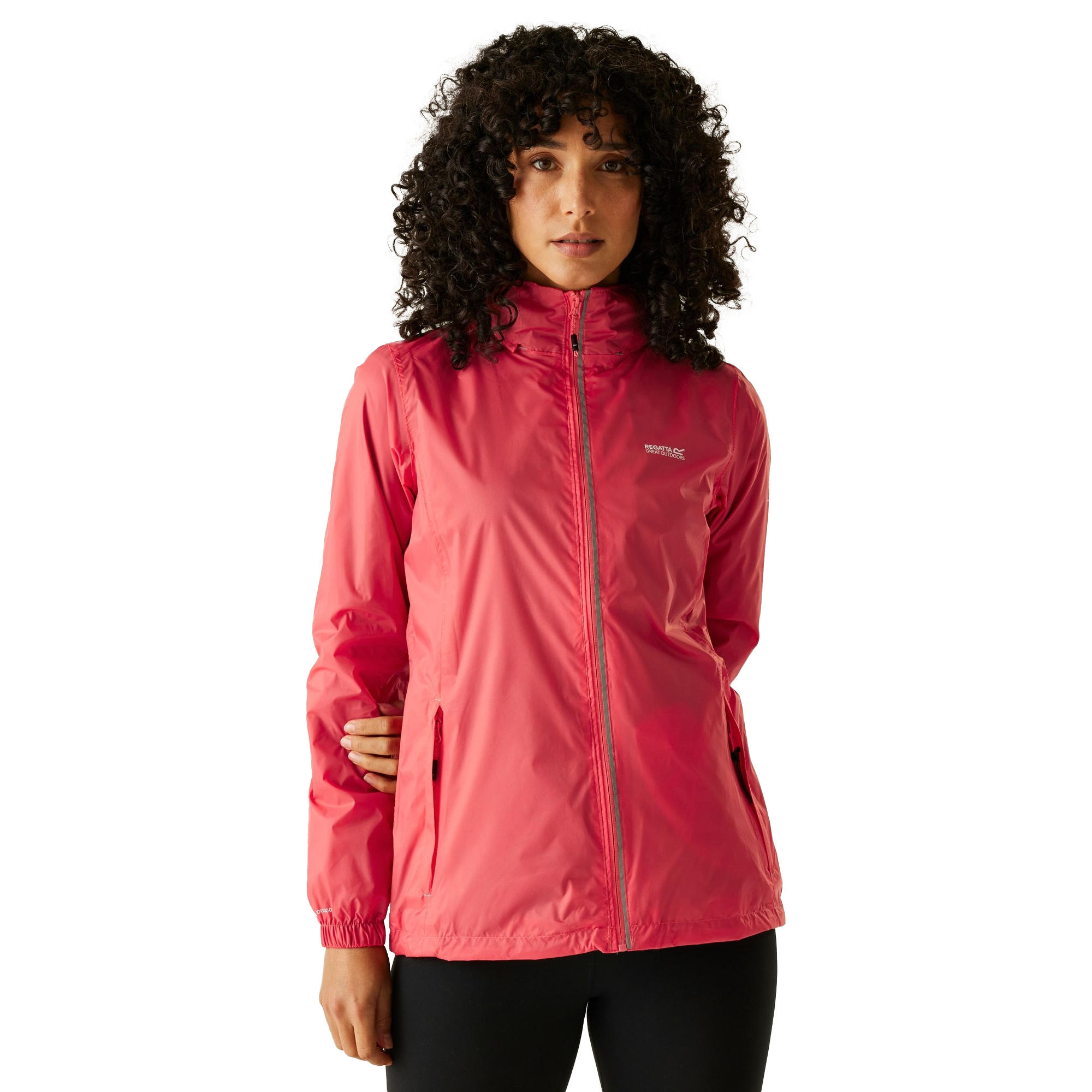 Softshelljacke Corinne IV wasserfest Damen Pfirsichblüten Rosa 4/5