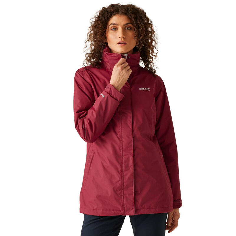 Coupevent BLANCHET Femme (Rouge Foncé)
