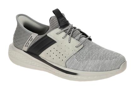 Skechers Slade Slipper Schuhe grau Slip-Ins 210811