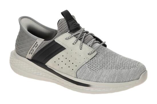 Skechers Slade Slipper Schuhe grau Slip-Ins 210811