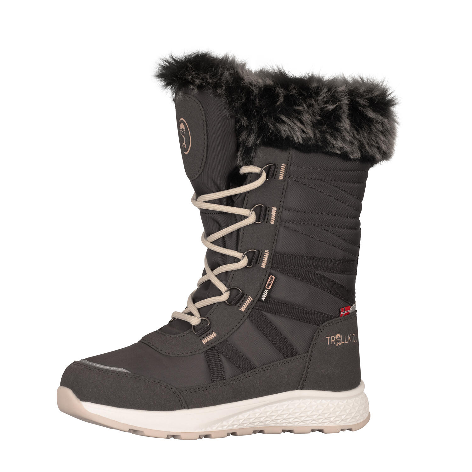 TROLLKIDS Girls Hemsedal Winter Boots XT 7/8