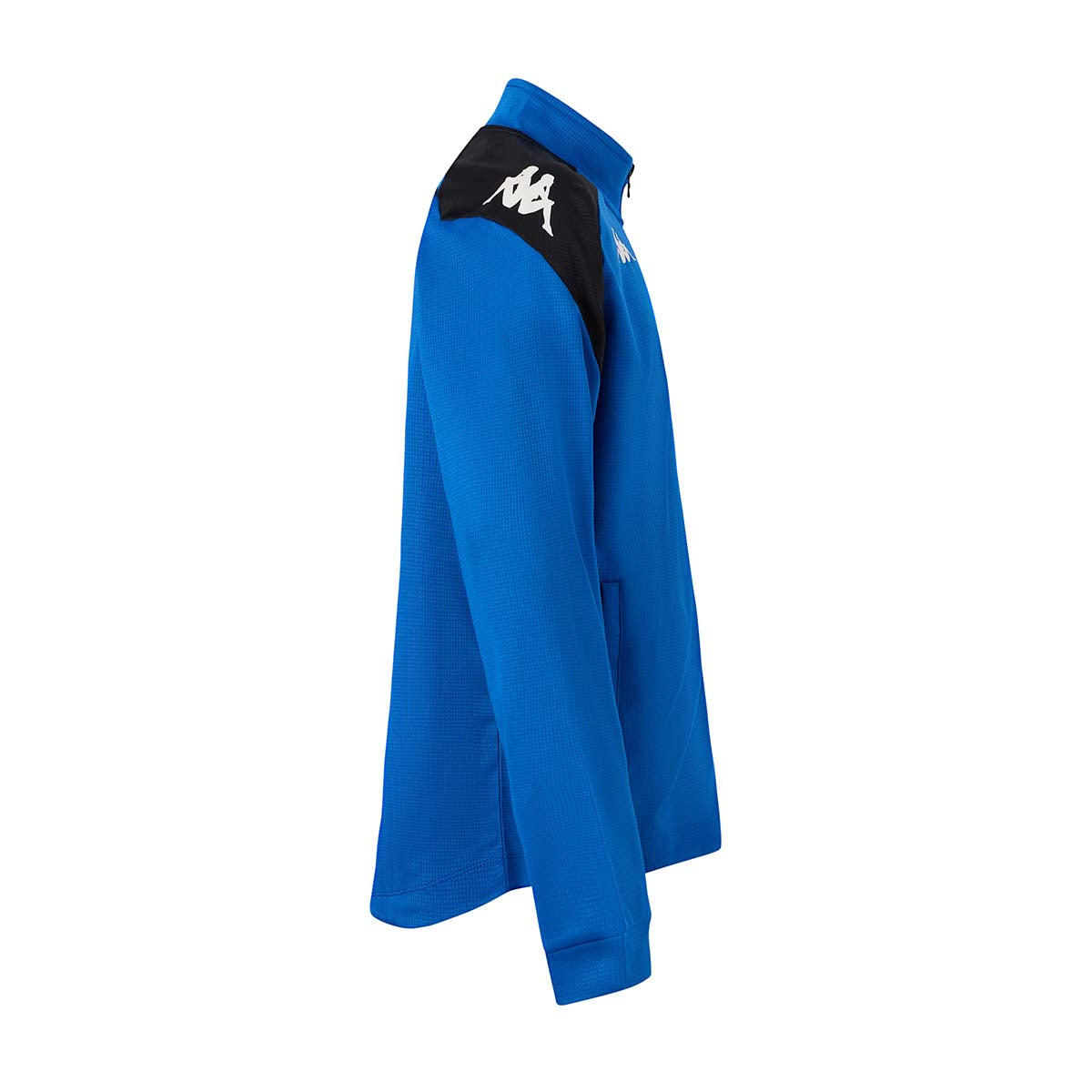 Sweatshirt manches longues garçon Lenno bleu 2/4