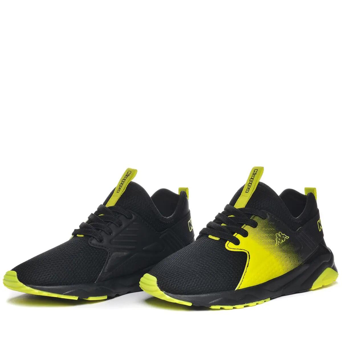 Zapatillas niño San Puerto negro 2/6