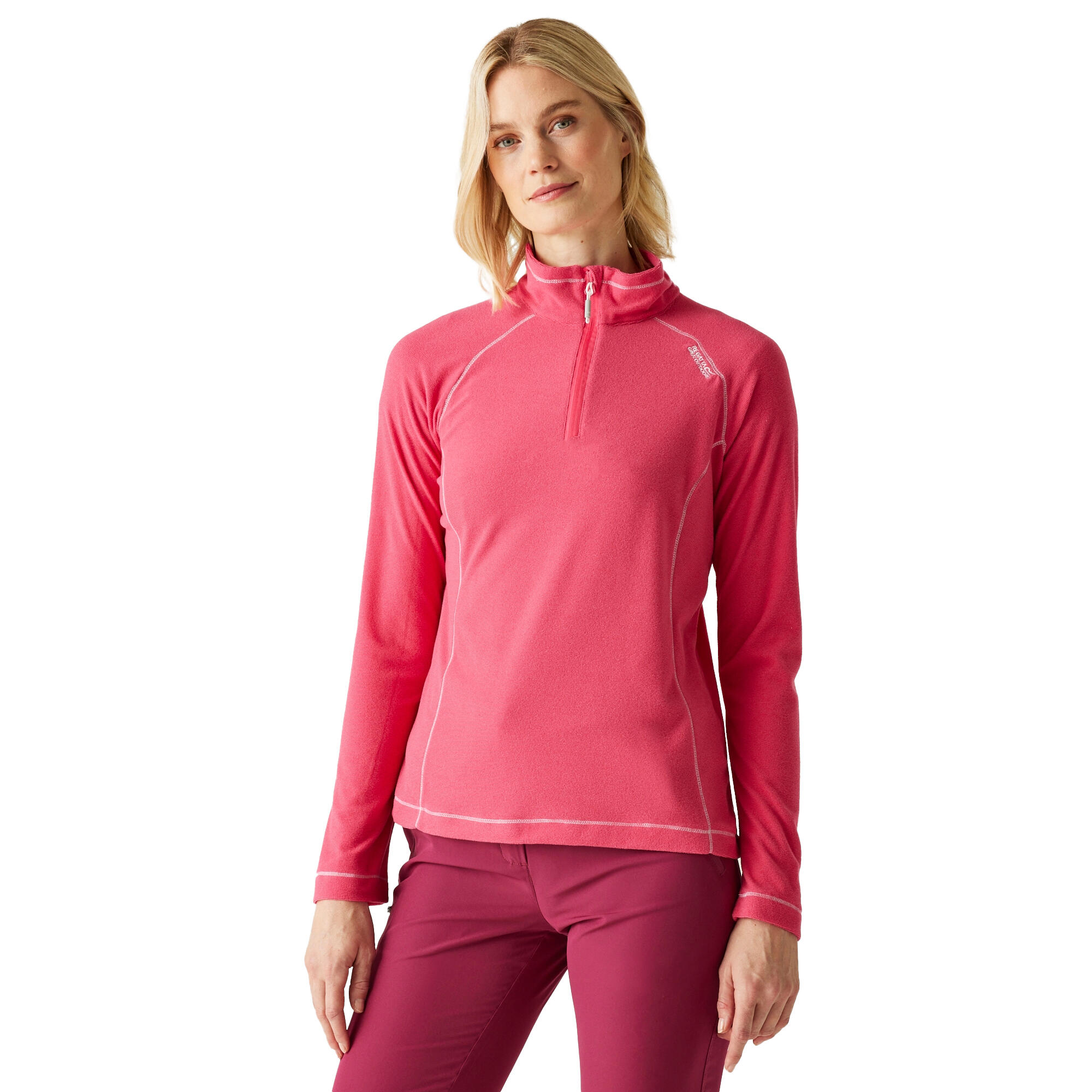 Great Outdoors Felpa A Cerniera Corta In Pile Donna Regatta Montes Pop 4/5