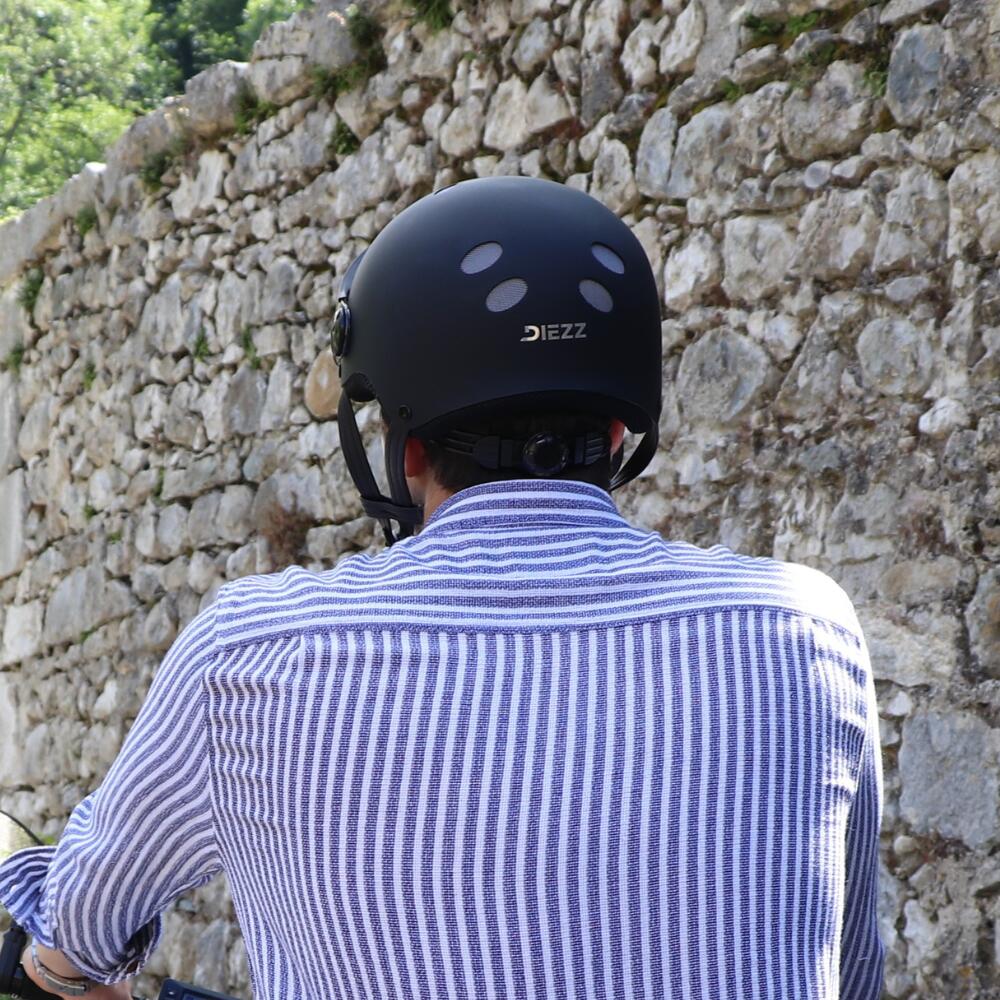 Casco de bicicleta CITY Color BLACK 5/5
