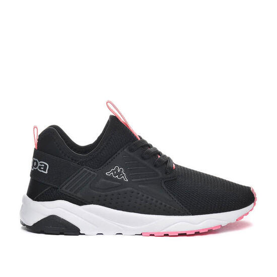 Zapatillas Kappa Malone Rojas y Negras para Niño