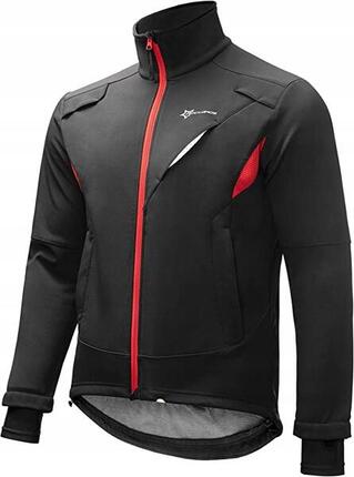 Rockbros Sportjacke winddicht, wasserdicht, reflektierend