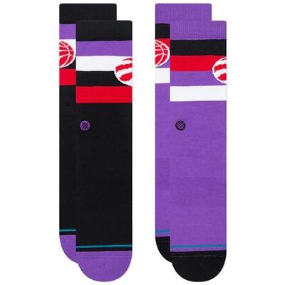 Calzini Stance NBA Casual Raptors ST 2 Pack Crew per unisex