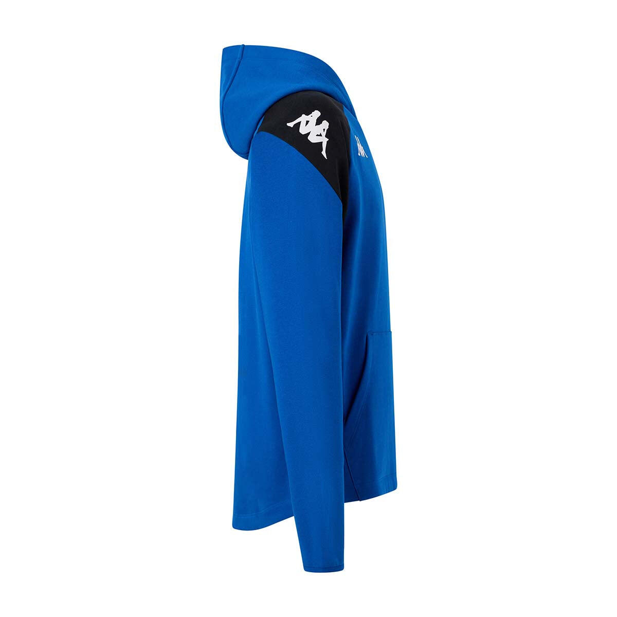 Hoodie manches longues garçon Lianto bleu 2/4
