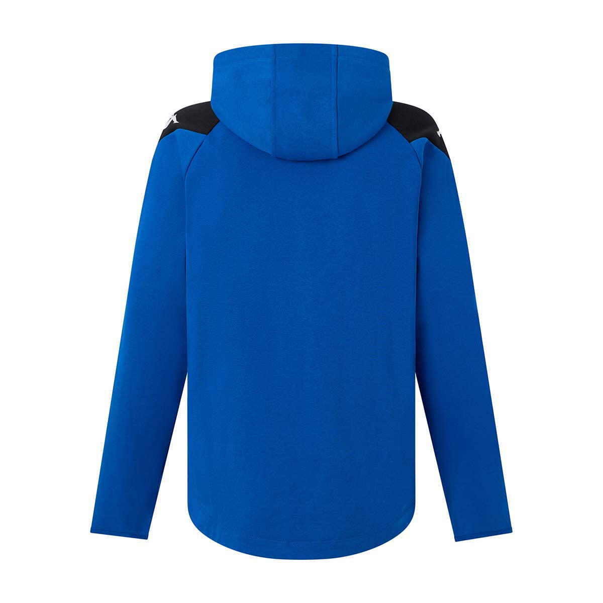 Hoodie manches longues garçon Lianto bleu 4/4