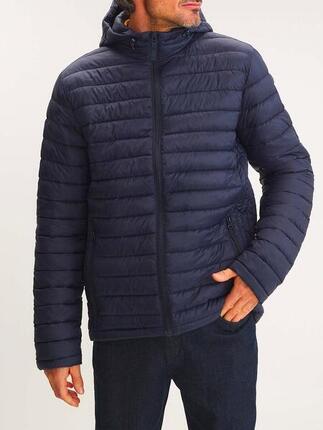 TBS FABIAHOD Herren Daunenjacke Schwarz