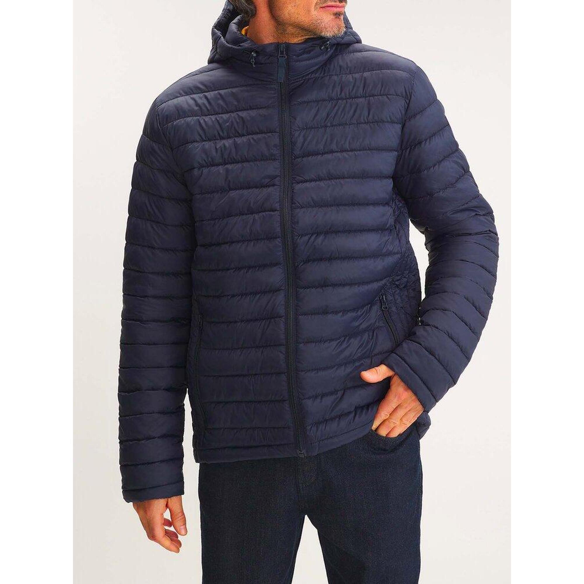 Tbs - Doudoune Homme - Fabiahod24032 Bleu Marine - Doudoune Duvet - Bleu - Decathlon