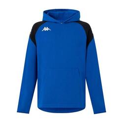 Hoodie manches longues garçon Lianto bleu