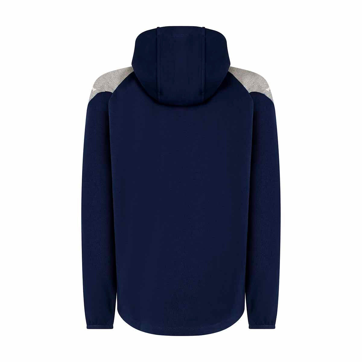 Hoodie manches longues garçon Lianto bleu 4/4