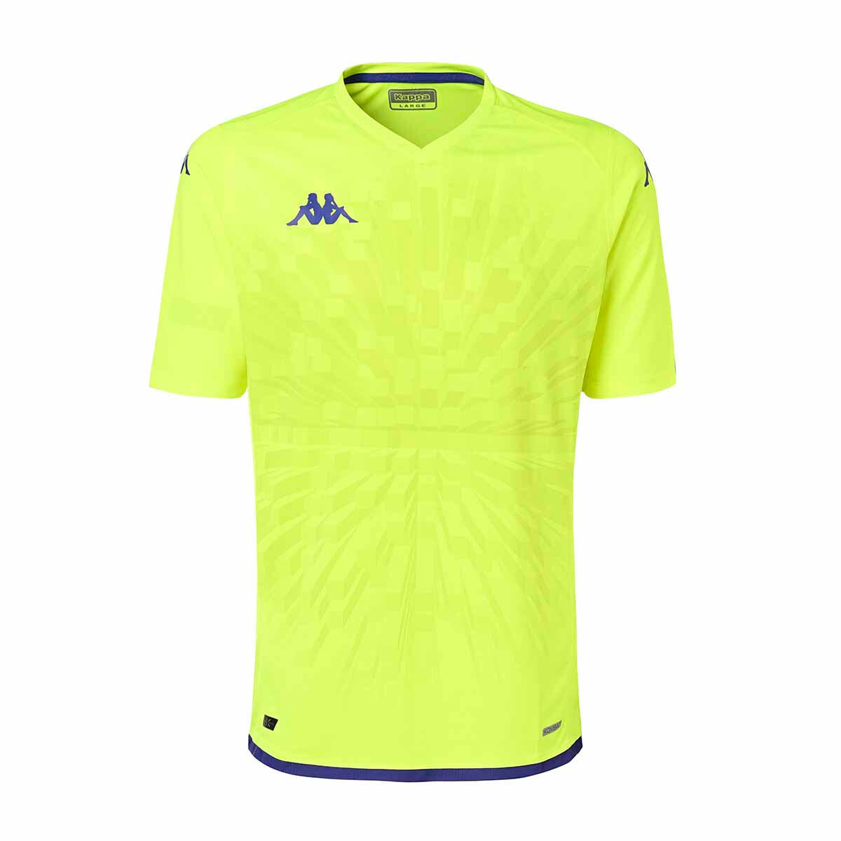 Kappa - Maillot Football Homme Kombat Goalkeeper Jaune - Maillot Manches Courtes - Jaune - Decathlon