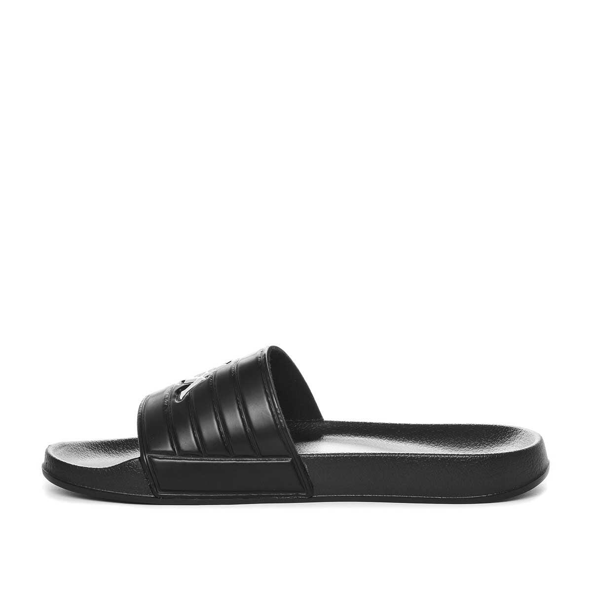 Ciabatte da uomo donna in plastica espansa nero da piscina 4/6
