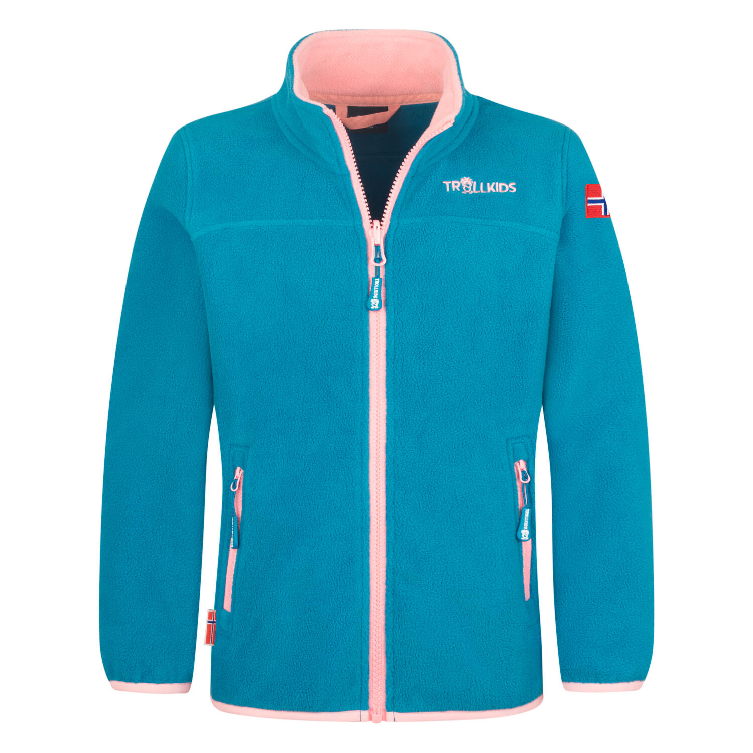 Fleecejacke Oppdal XT Outdoor girls 2/2