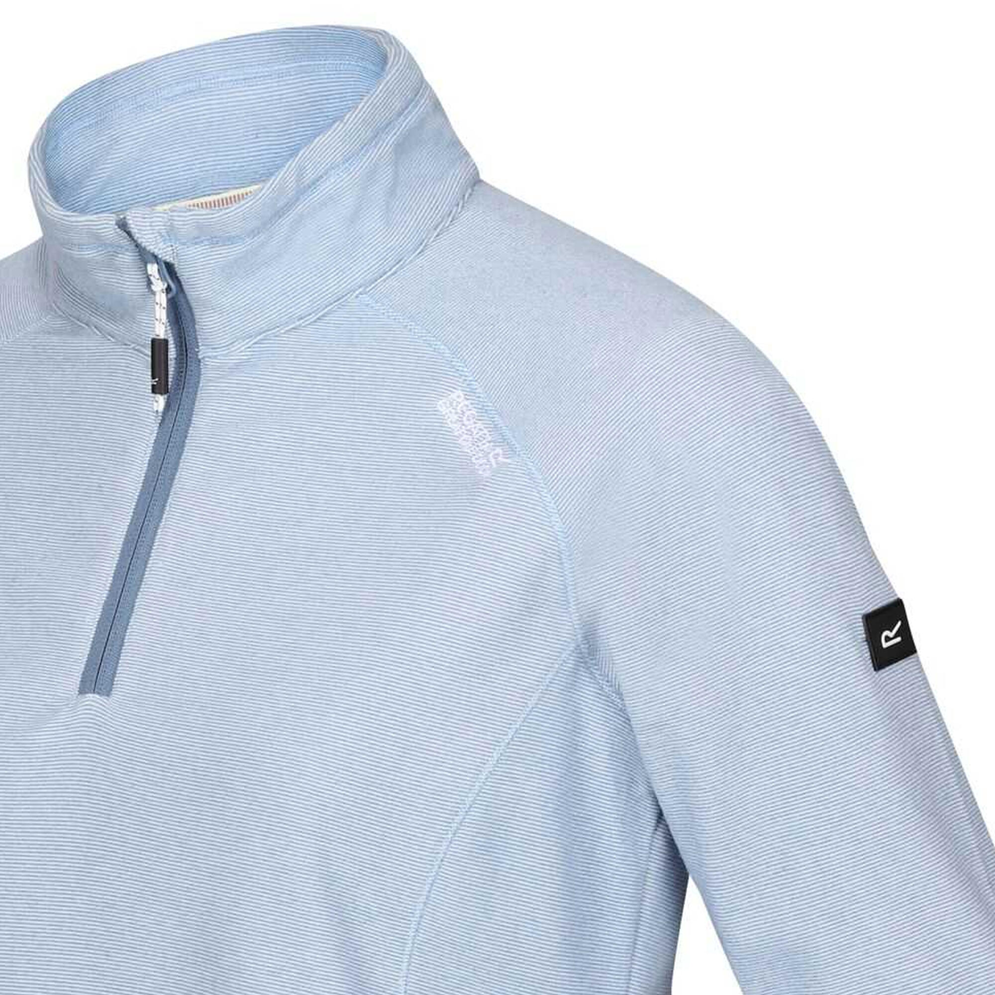 Great Outdoors Womens/Ladies Montes Half Zip Fleece Top (Coronet Blue) 4/5